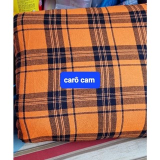 vải thô cào lông (carô )
