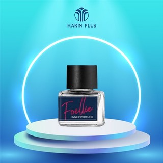 Nước hoa vùng kín nữ Foellie Eau De Vogue Inner Perfume 5ml màu xanh dương hương biển xanh thơm mát Harin Official Store