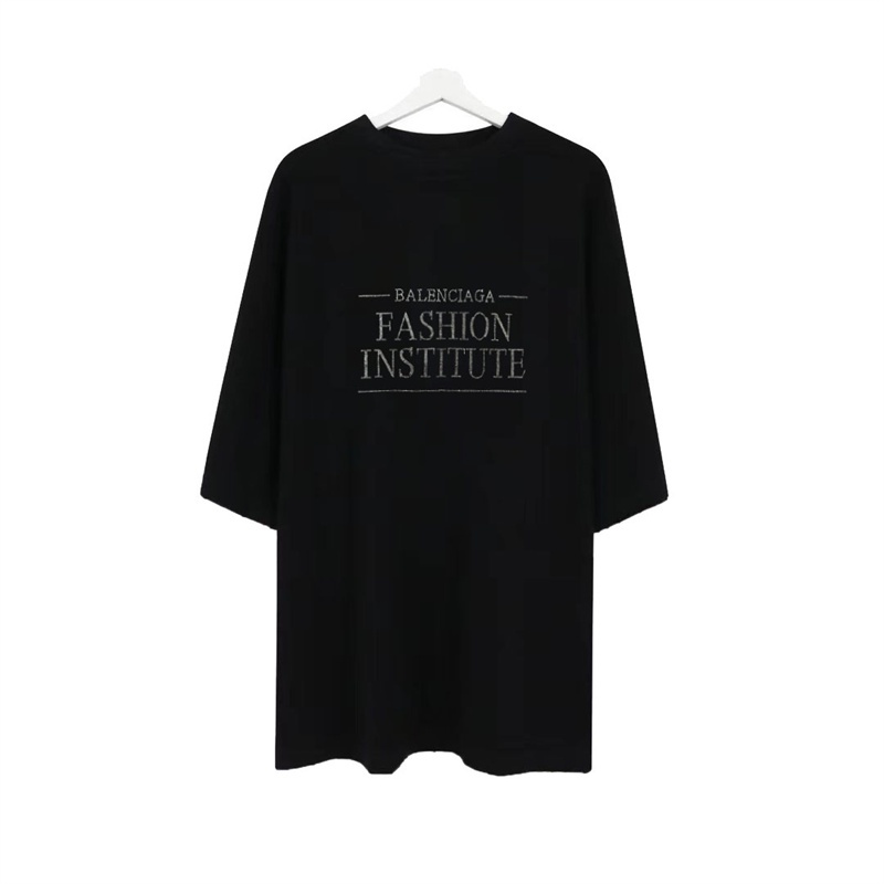 Ba-lenc88-- Áo Thun Tay Ngắn Thiết Kế Kim Cương Sáng Tạo Thời Trang Đường Phố Cao Cấp Pg8I7Yufoyg