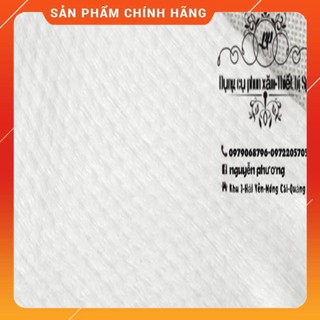 Bông cuộn lau mặt Spa-Phun xăm