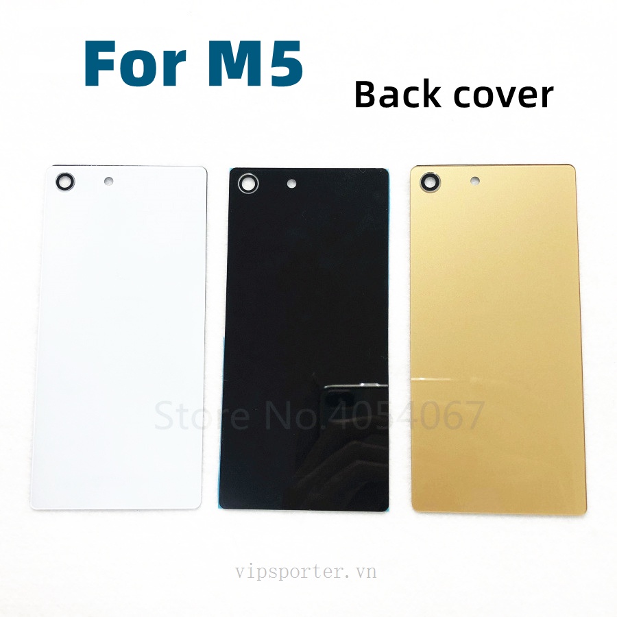 Nắp Lưng Điện Thoại Bằng Nhựa Thay Thế Chuyên Dụng Cho Sony Xperia M5 E5603 E5606 E5653