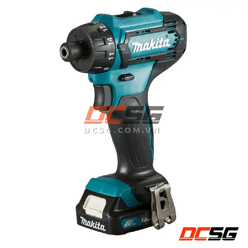 Máy khoan và vặn vít dùng pin 12Vmax Makita DF033DSYE | DCSG