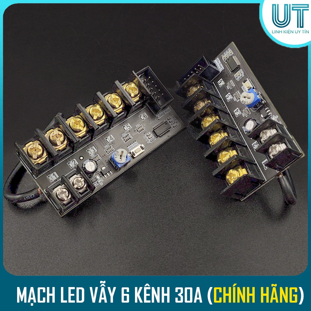 Mạch Điều Khiển LED VẪY 6 KÊNH 30A - Chính Hãng ONELED