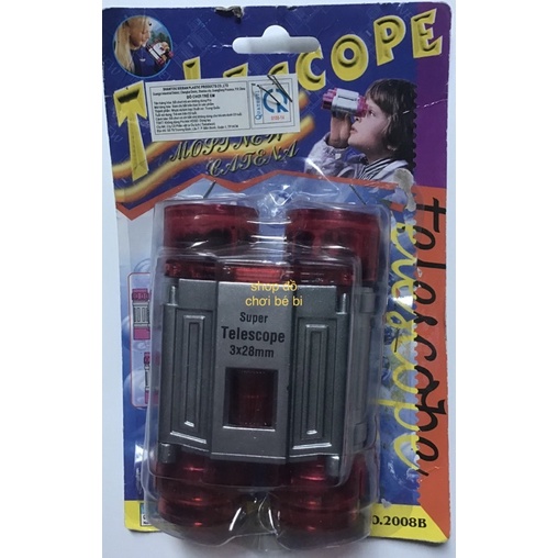 Đồ chơi ống nhòm nhìn xa