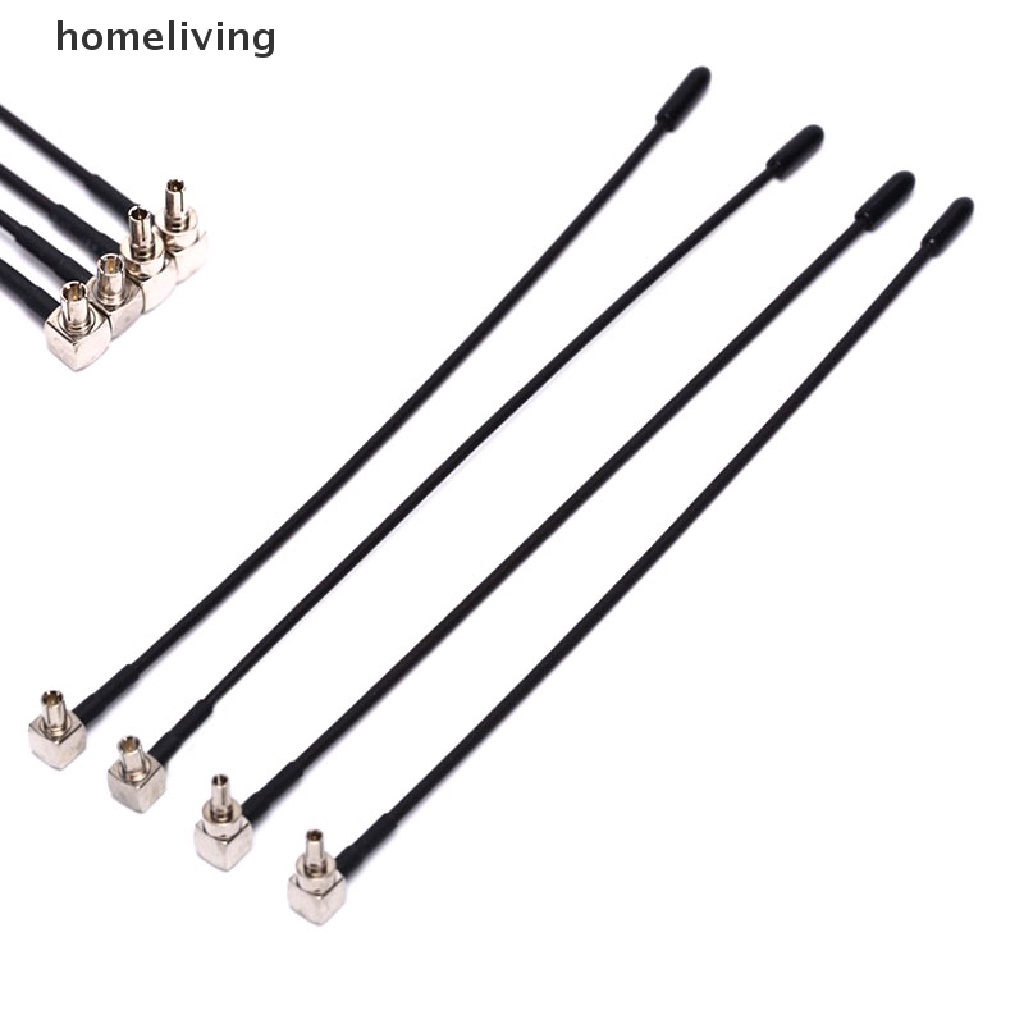 Set 2 Ăng Ten LTE TS9 CRC9 4G Chuyên Dụng Cho Huawei E398 E5372 E589 E392 Zte MF61