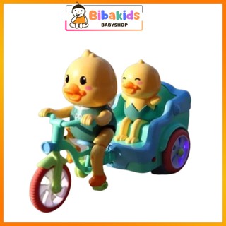 Đồ chơi trẻ em Vịt đạp xe phát nhạc