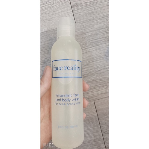 SỬA RỬA MẶT MANDELIC GIẢM MỤN MẶT VÀ BODY