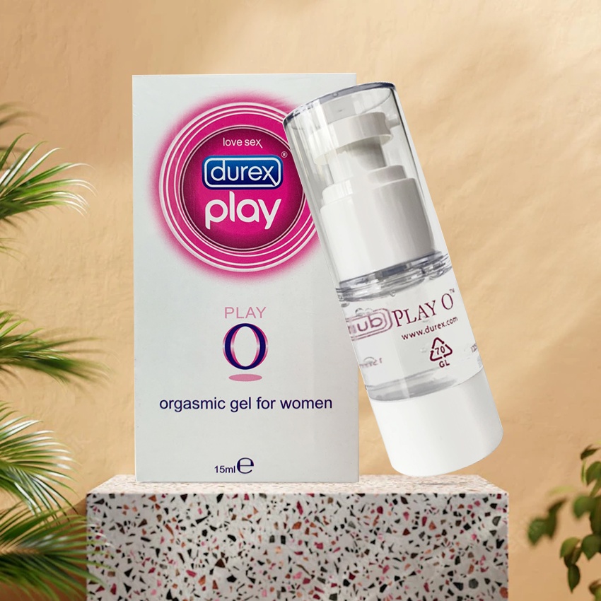 Gel Durex Play O – Gel Bôi Trơn Tăng Khoái Cảm Cho Nữ Giới, Sản Phẩm Cao Cấp, Gel Gốc Nước An Toàn & Không Kích Ứng