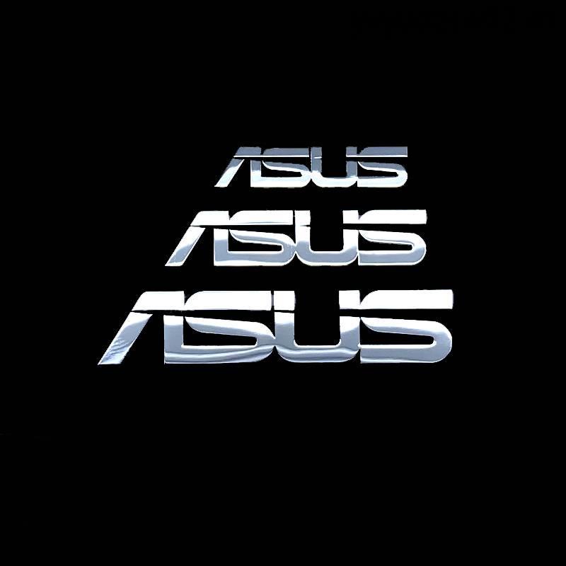 Miếng Dán logo Asus Bằng Kim Loại Trang Trí Khung Gầm Laptop