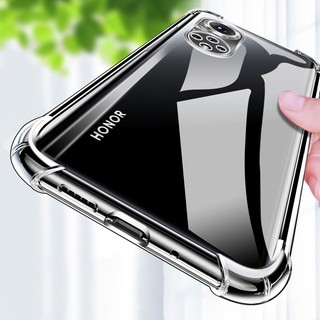 Ốp Điện Thoại Silicon Dẻo Trong Suốt Siêu Mỏng Sang Trọng Cho Honor 50 SE 30 20 9X Pro 10 9 10X Lite 20i 30S 20S