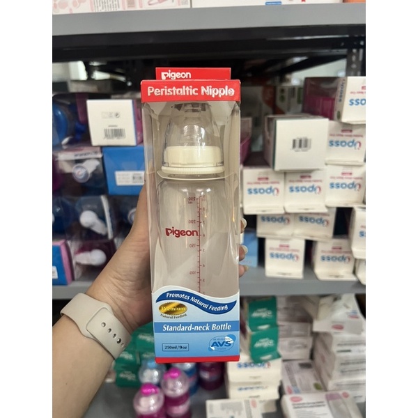 Bình sữa PP Streamline Pigeon 150ml/ 250ml