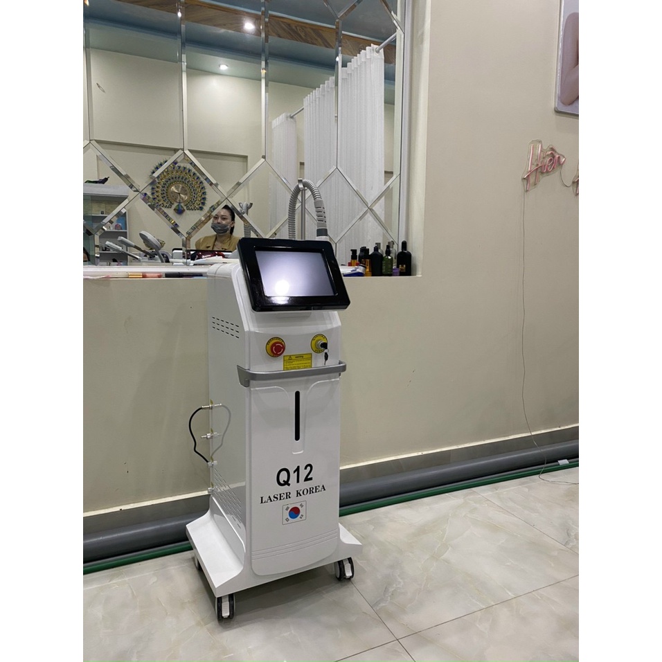 Máy Laser Xoá Xăm Q12. Máy Leser Q12