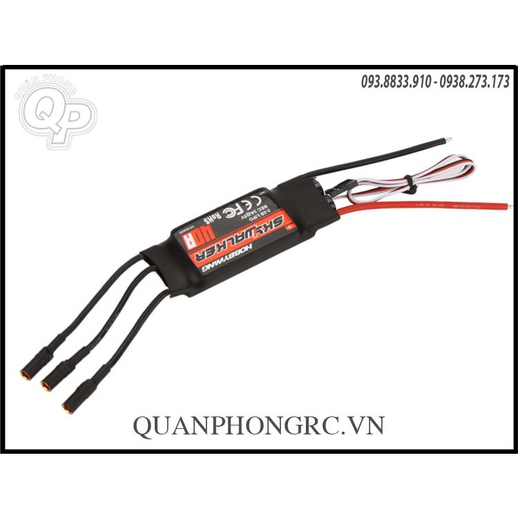 Combo nguyên bộ chưa ráp máy bay 4 cánh size 450