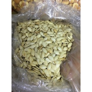 1 Kg hạt bí nếp rang tay ngon chắc