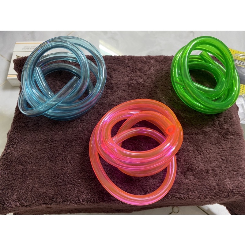 Dây dẫn xăng - dầu trong suốt gắn xe máy