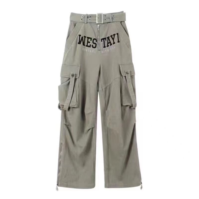 |Sẵn| Quần ống rộng Túi Hộp Phong Cách Hiphop♥️ HÀNG HOT ♥️ Quần siêu cá tính chất dày dặn xịn xò | BigBuy360 - bigbuy360.vn