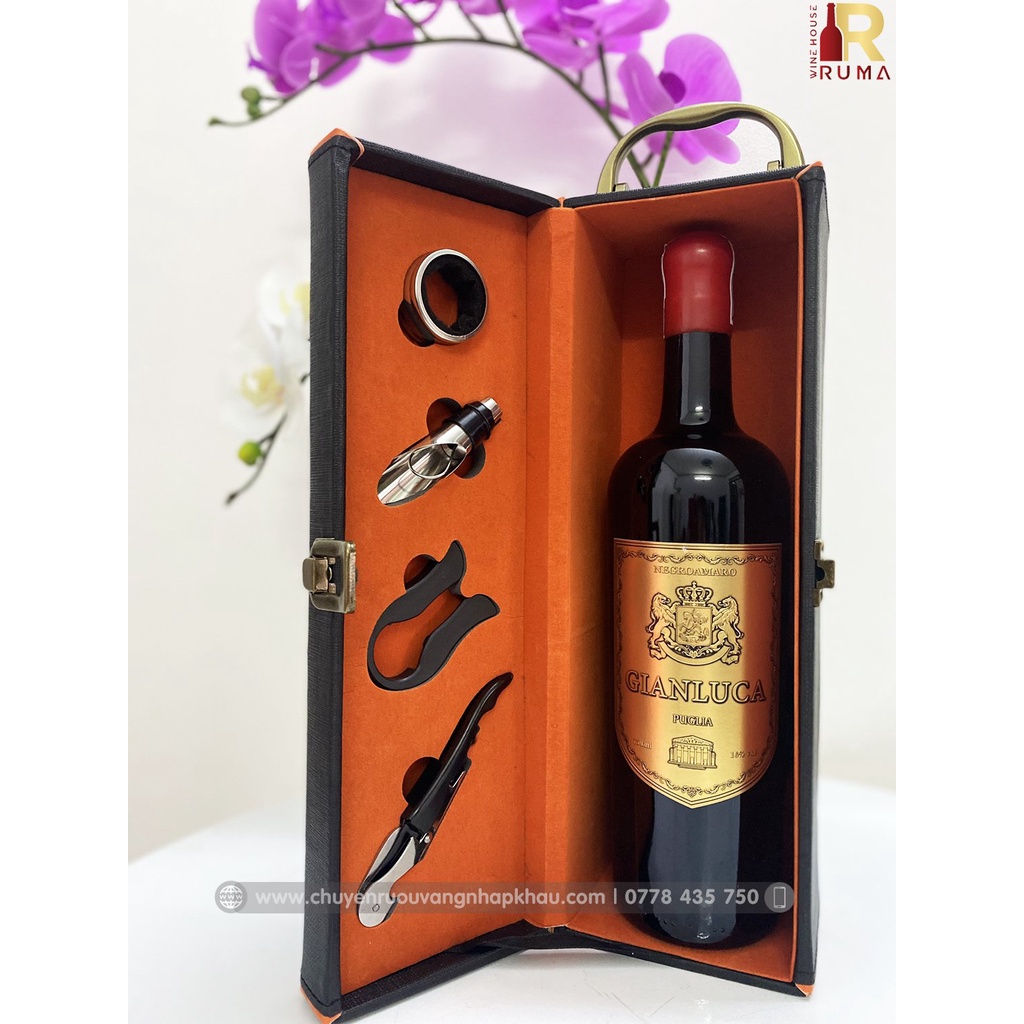 Rượu vang Ý Gianluca nhập khẩu
