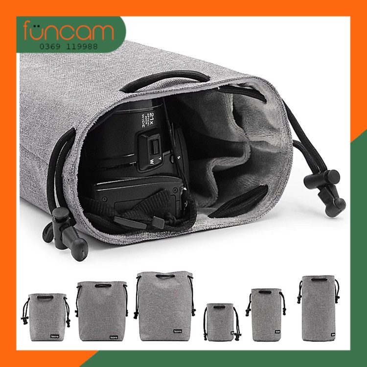 Túi bảo vệ lens máy ảnh