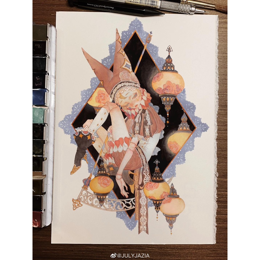 Artbook của JULY