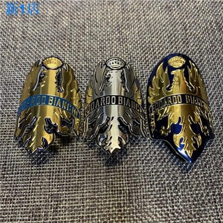 Miếng dán logo xe đạp 24 giờ in logo ý độc đáo
