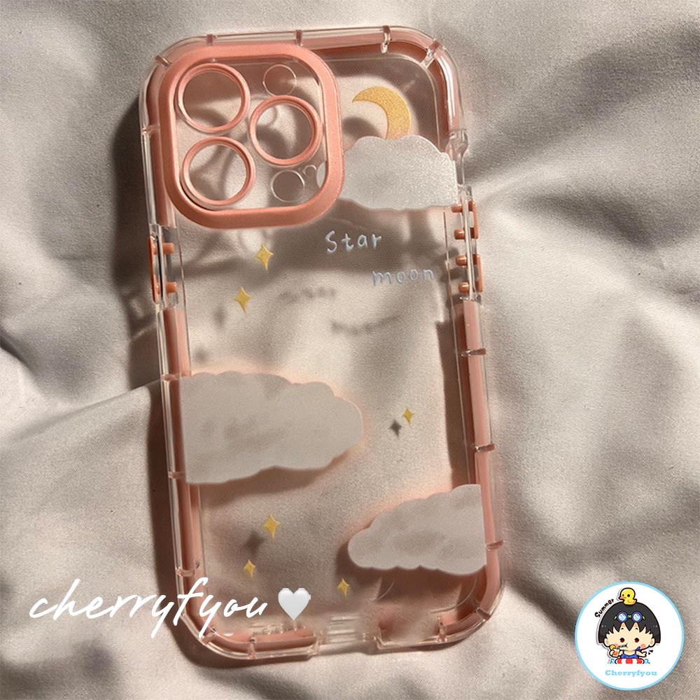 Ốp Điện Thoại TPU Mềm Chống Sốc Họa Tiết Nghệ Thuật Cho IPhone 14 11 13 12 Pro Max