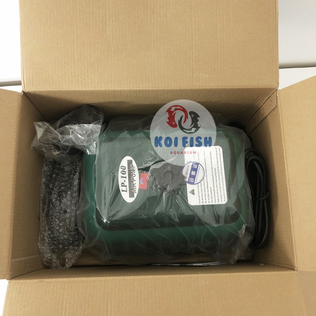 Máy sủi oxy cho hồ cá Koi Resun LP 60, LP 100