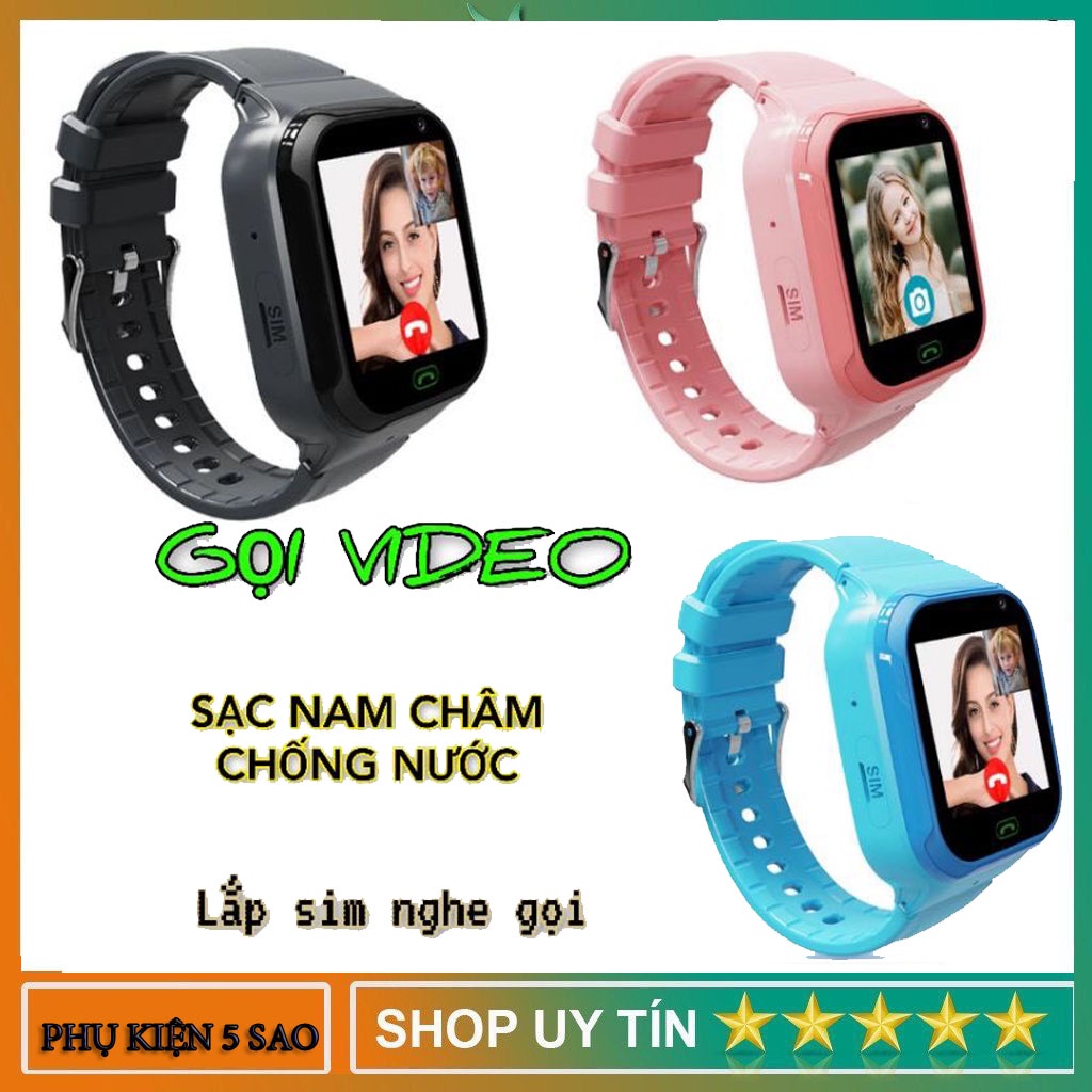 Đồng Hồ Định Vị Trẻ Em LT36 Nghe Gọi, Có Tiếng Việt, Chụp Ảnh Camera HD, Có Đèn Pin, Mẫu Mới 2022