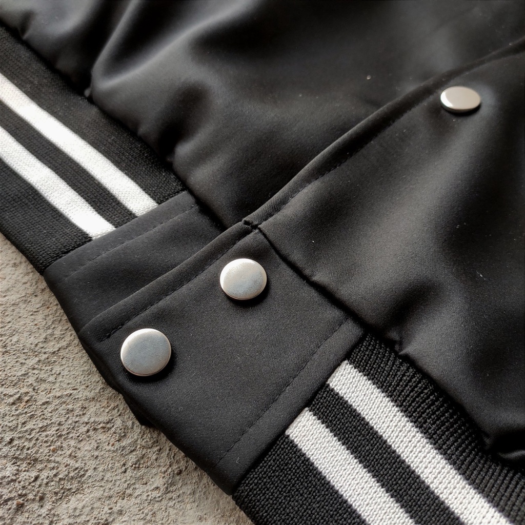 Áo khoác varsity jacket THE BROTHERS form boxy