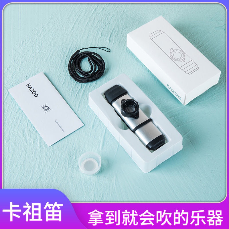 Sáo kazoo Bằng Kim Loại Chuyên Nghiệp Cho Người Mới Bắt Đầu Học