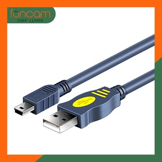 Cáp Mini USB cho máy ảnh, máy tính