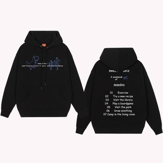 Áo Hoodie Unisex Freesize Form Rộng Nỉ Bông Cotton