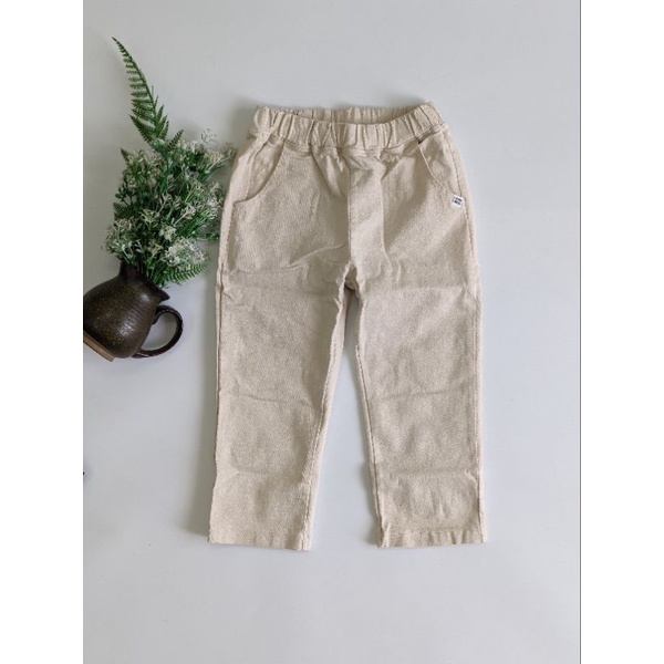 Quần dài kaki Petite túi xéo trai gái