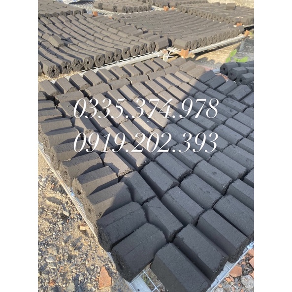 10KG - THAN SẠCH, THAN GÁO DỪA, THAN KHÔNG KHÓI BBQ