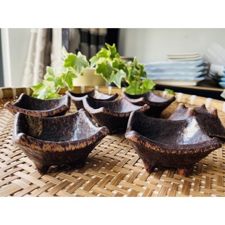 chén nước chấm mộc gốm nhật