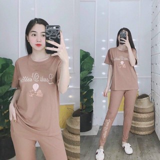 đồ bộ thun cotton sz 40- 72kg