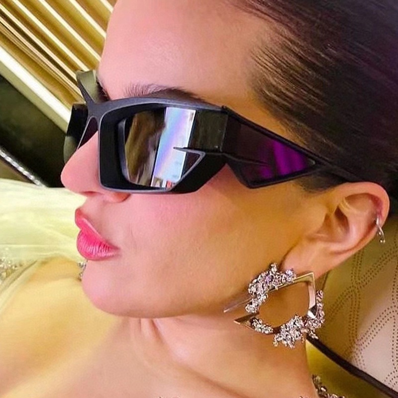 Kính Mát Y2K Phong Cách Steampunk Punk Hip Hop Thời Trang Cho Nữ