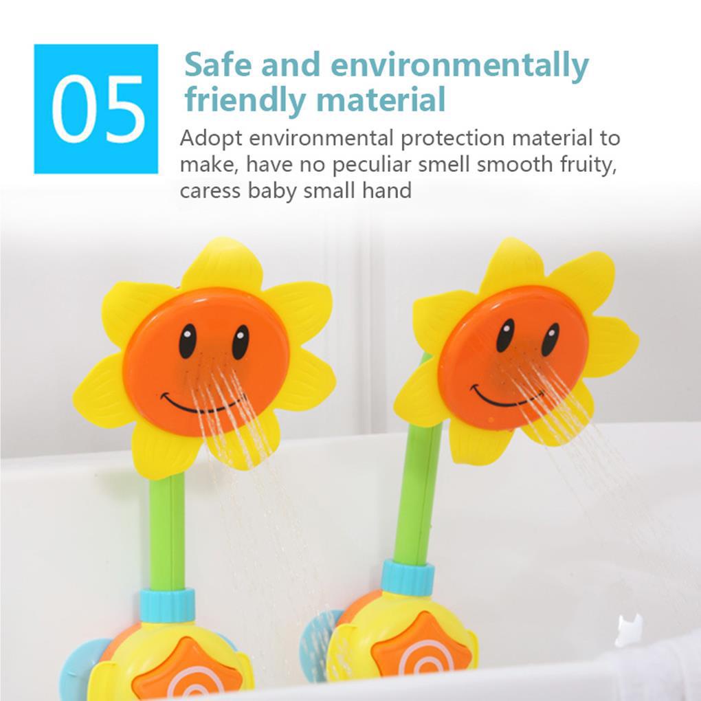 [Choo] Đồ Chơi Bồn Tắm Vòi Xịt Nước Cầm Tay Vui Nhộn Thú Vị Giải Trí Ngọt Ngào Cho Bé