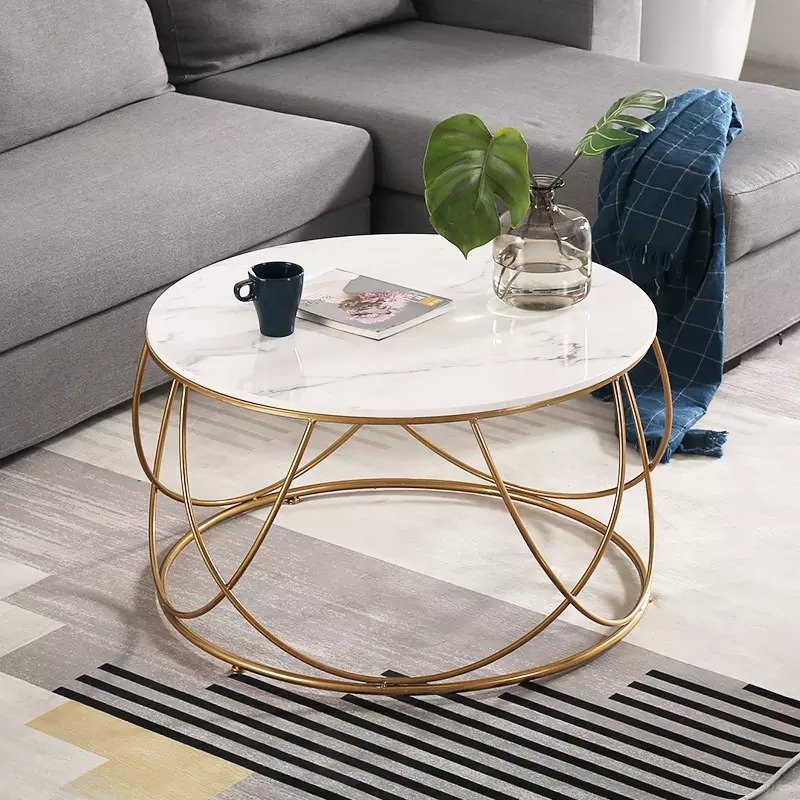 Bàn trà, bàn sofa mặt đá mẫu hoa mai trang trí cực đẹp kèm hình thật | BigBuy360 - bigbuy360.vn