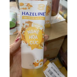 Sữa Rửa Mặt Hazeline 100gr; 50gr