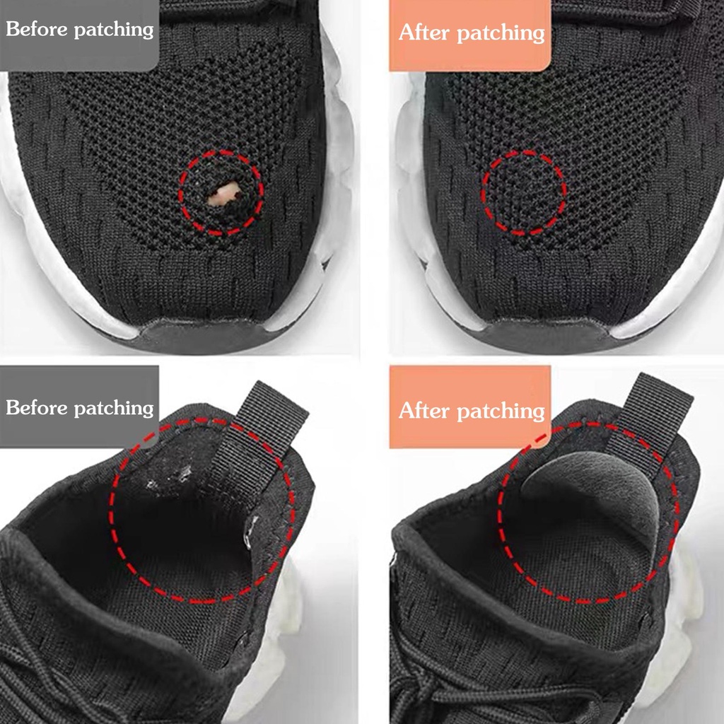 Miếng Vá Giày Sneaker A4R7 S3F5 Bề Mặt Lưới