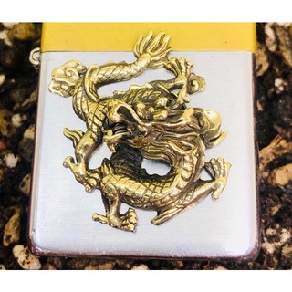 Eblem Rồng dán Zipo