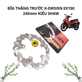 Đĩa Thắng K-DRIVEN Cho Exciter 150 - Winner