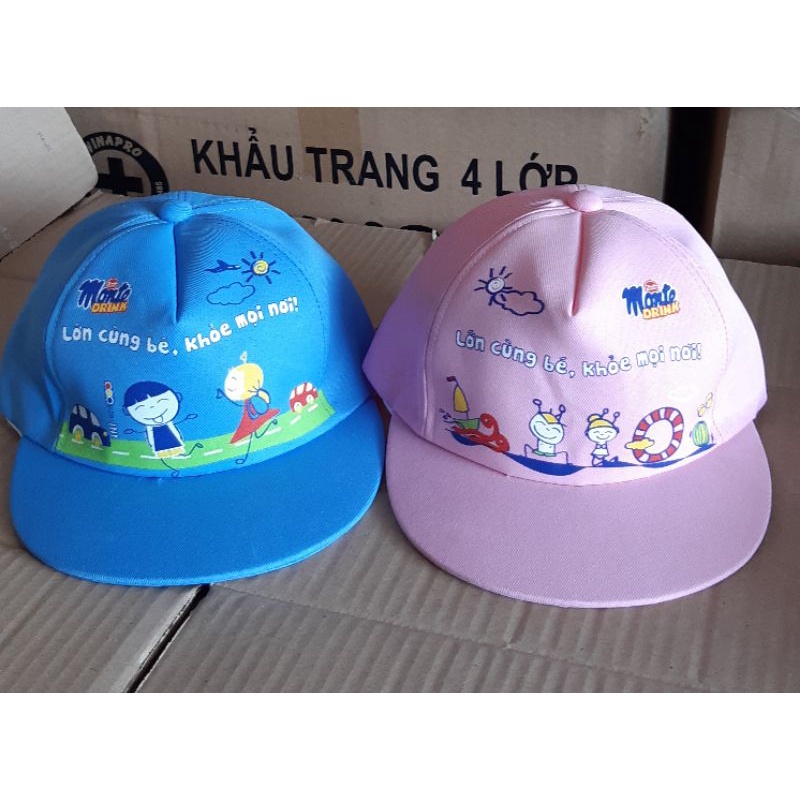 COMBÔ 2 Mũ lưỡi trai Cho Bé 🧒👧