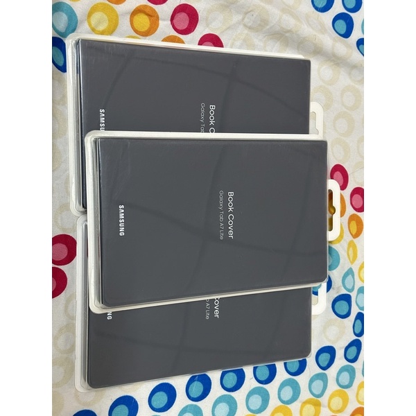Bao da Galaxy Tab A7 Lite (Xám) CHÍNH HÃNG