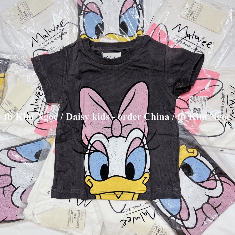Áo phông Malwee bé gái mẫu mới 2023