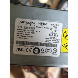 Nguồn server Artesy 12v 76a công suất thực