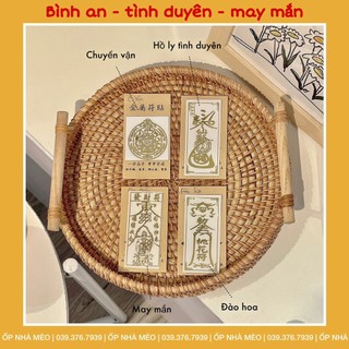 linh phù dán điện thoại