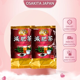 Trà Giảm Mỡ Bụng Genpi Orihiro 60 túi lọc