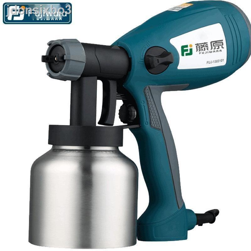 ™ ✢ Fujiwara Điện Súng Phun Sơn Cao Su Máy Phun Sơn Súng Phun Sơn Dụng Cụ Phun Sơn Bằng Khí Nén Nguyên Tử Hóa Cao