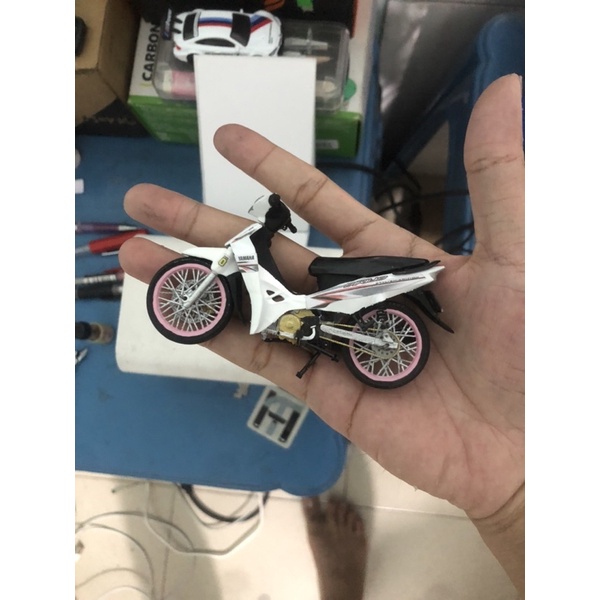 Mô hình xe Sirus tỉ lệ 1:18 - Mô hình xe máy tỉ lệ 1:18 | Scale 1:18